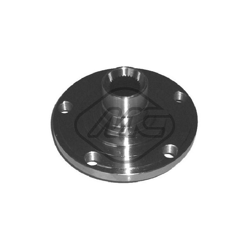 Moyeu de roue Metalcaucho