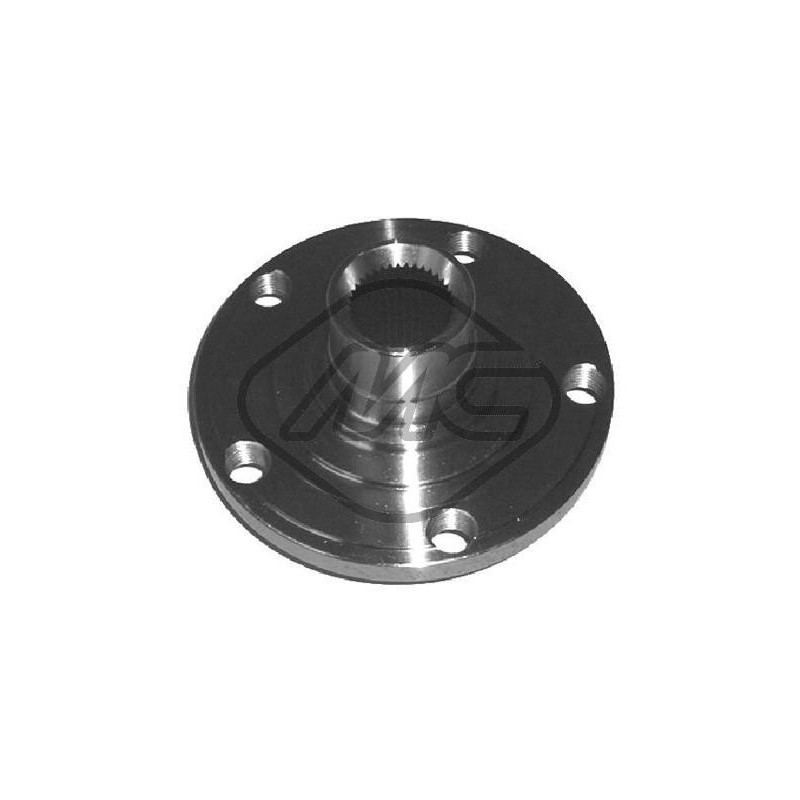 Moyeu de roue Metalcaucho