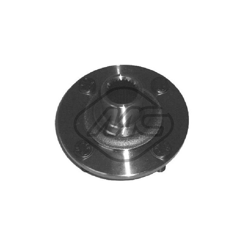 Moyeu de roue Metalcaucho