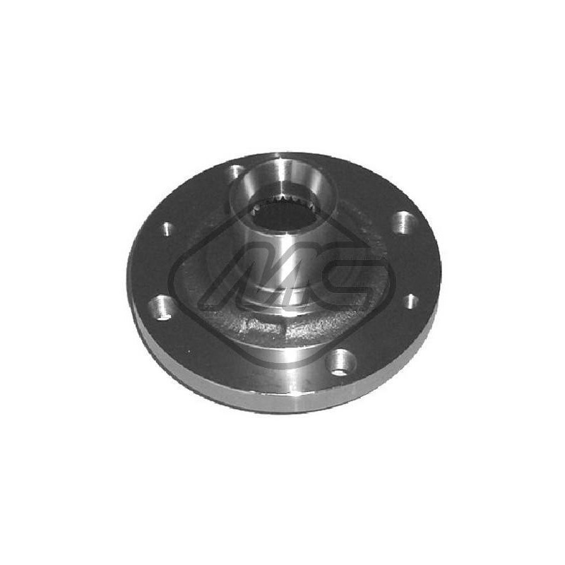 Moyeu de roue Metalcaucho