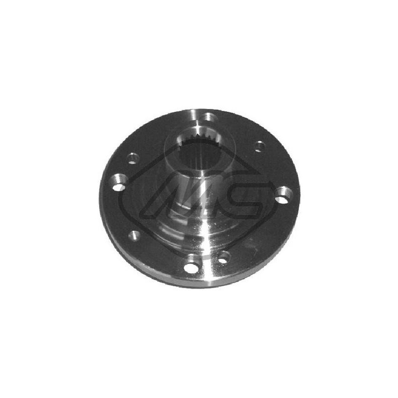 Moyeu de roue Metalcaucho