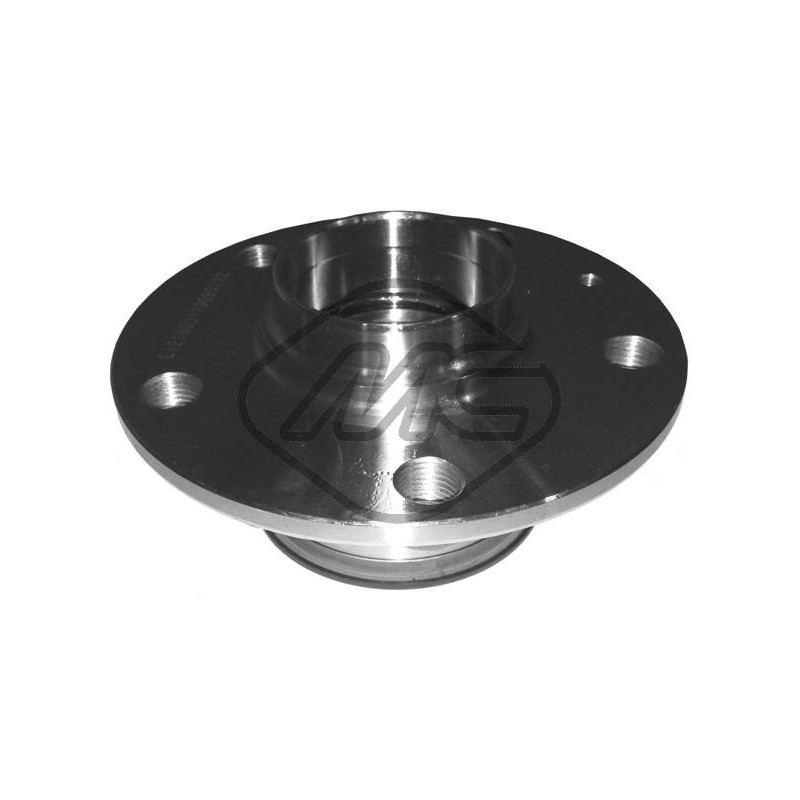 Moyeu de roue Metalcaucho