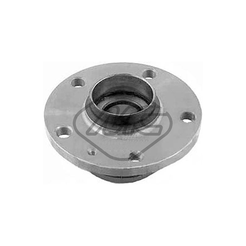 Moyeu de roue Metalcaucho