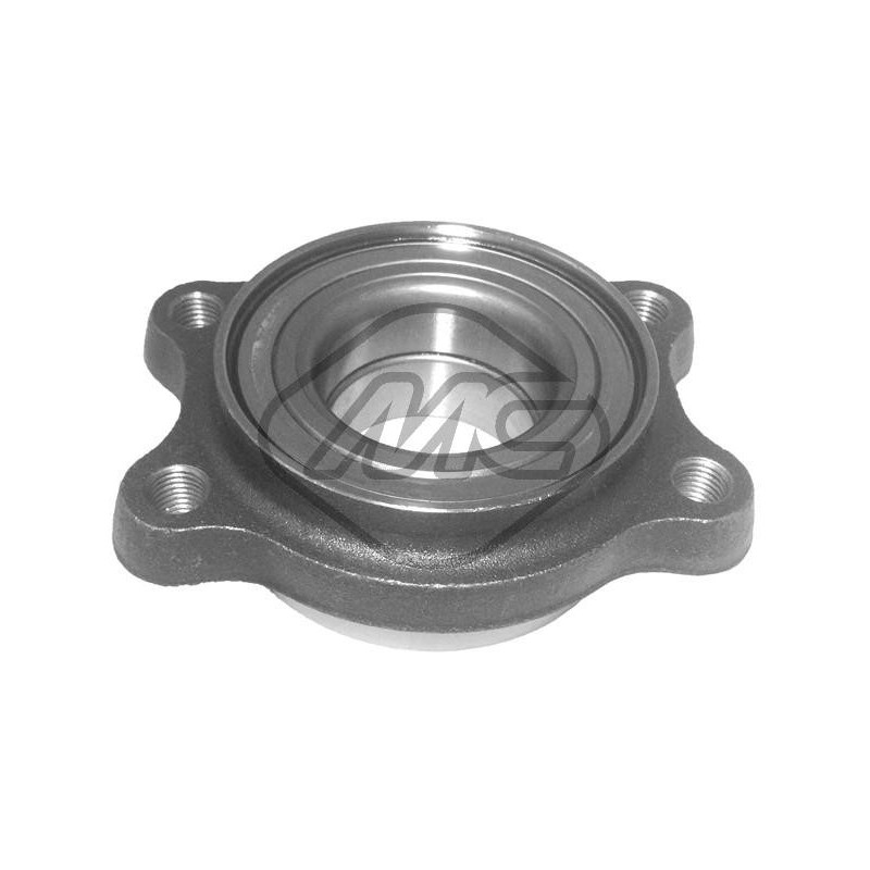 Moyeu de roue Metalcaucho