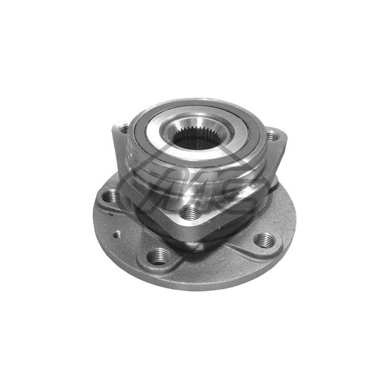 Moyeu de roue Metalcaucho