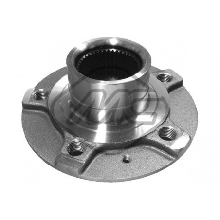 Moyeu de roue Metalcaucho