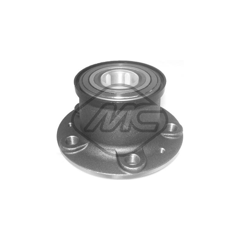 Moyeu de roue Metalcaucho