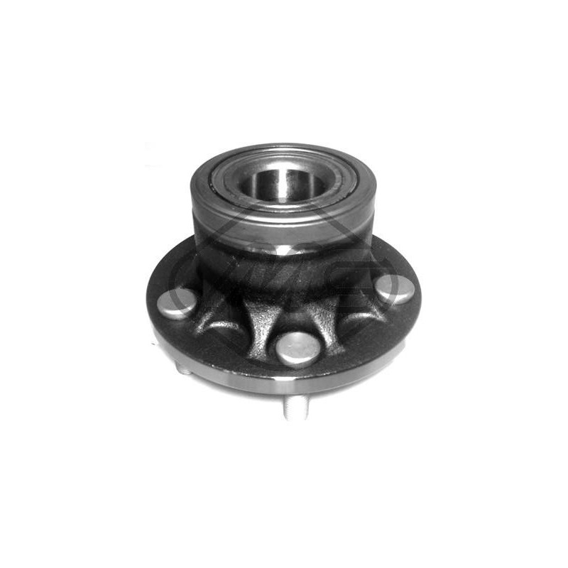 Moyeu de roue Metalcaucho