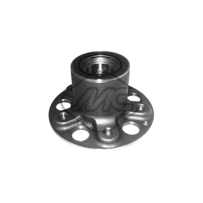 Moyeu de roue Metalcaucho