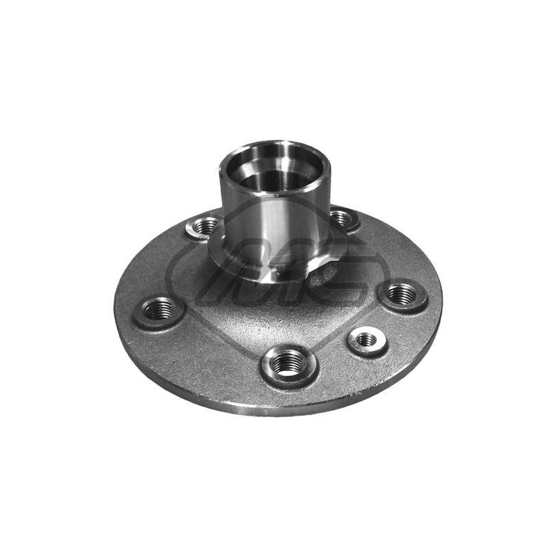 Moyeu de roue Metalcaucho