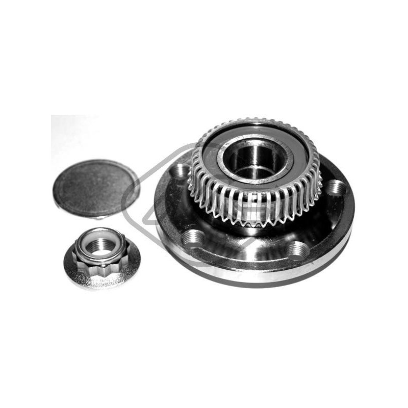 Roulement de roue Metalcaucho