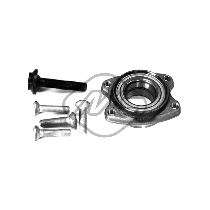 Roulement de roue Metalcaucho