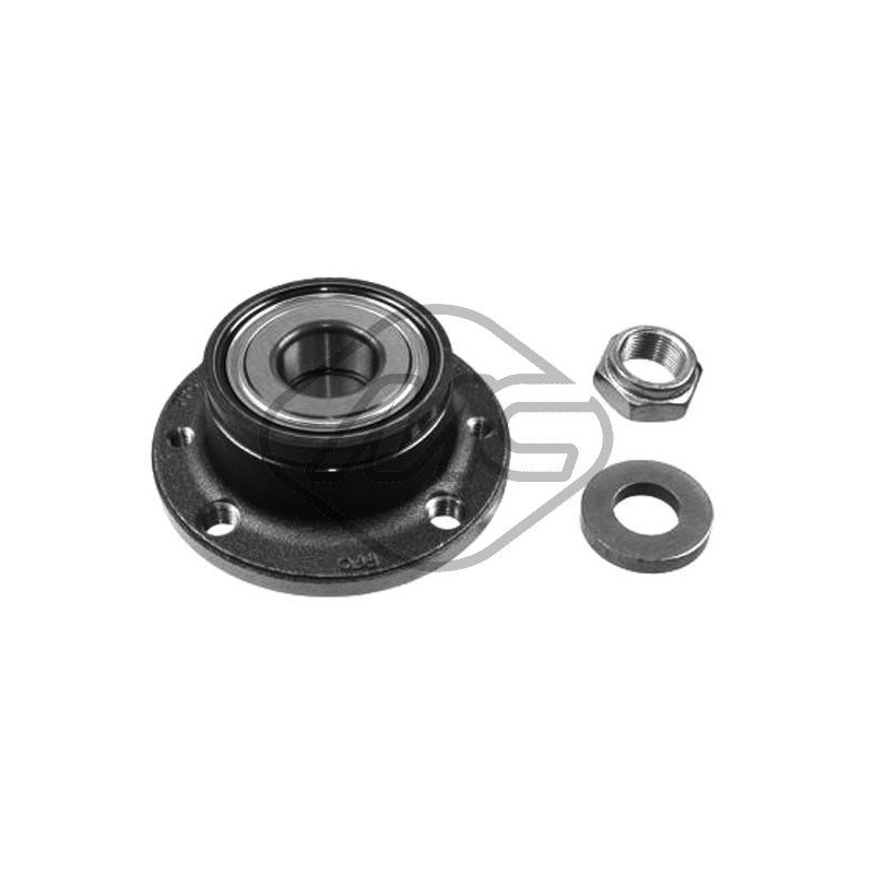 Roulement de roue Metalcaucho