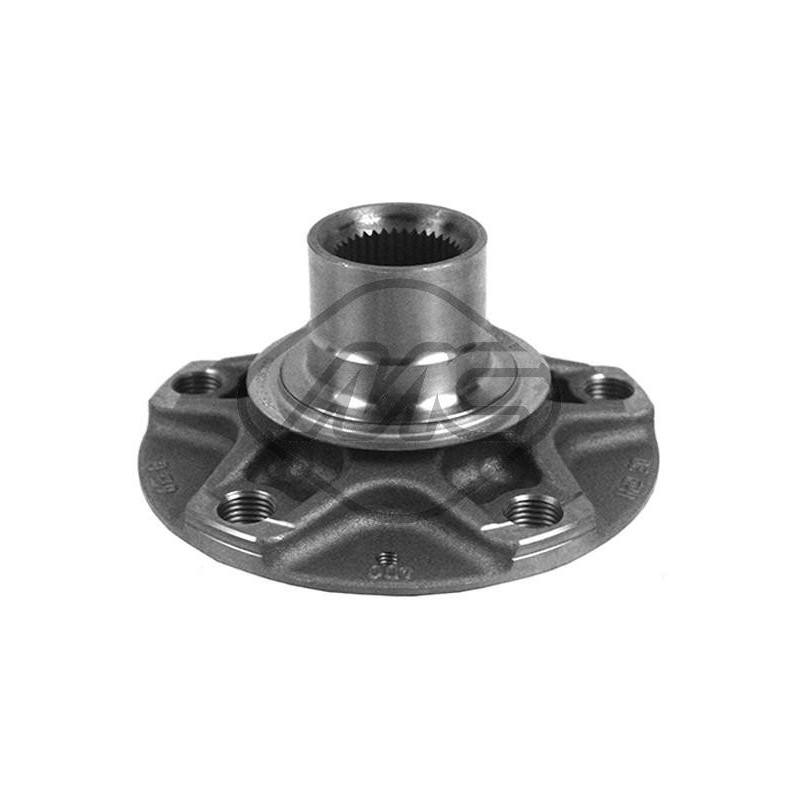 Moyeu de roue Metalcaucho