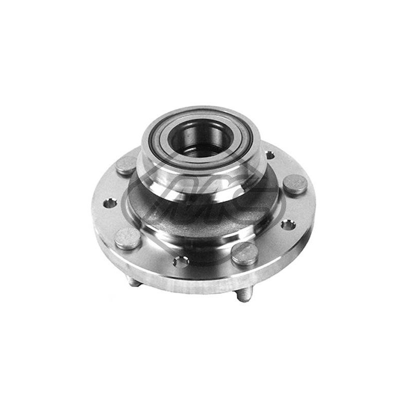 Moyeu de roue Metalcaucho