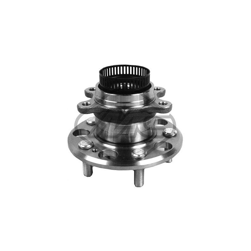 Moyeu de roue Metalcaucho