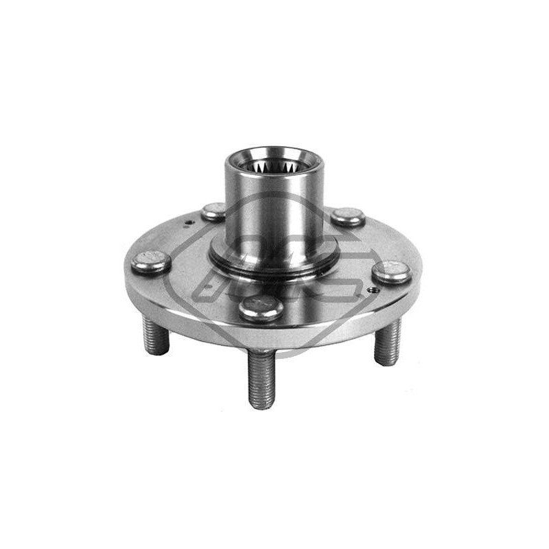 Moyeu de roue Metalcaucho