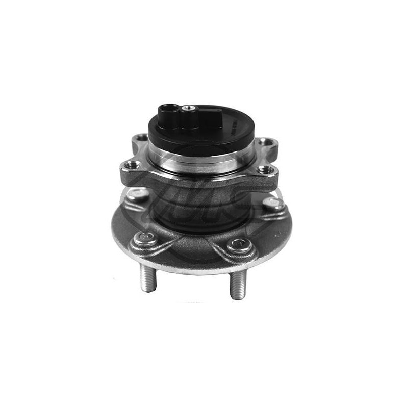 Moyeu de roue Metalcaucho