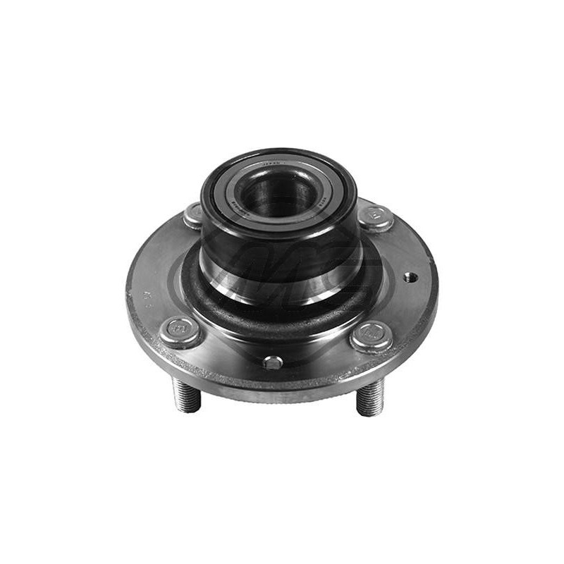 Moyeu de roue Metalcaucho