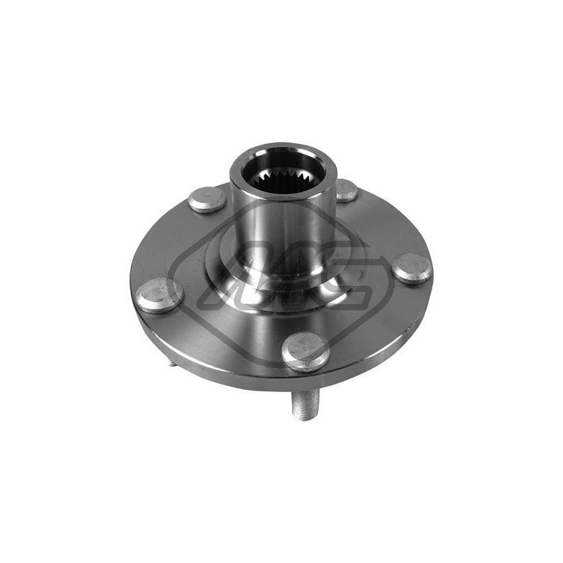 Moyeu de roue Metalcaucho