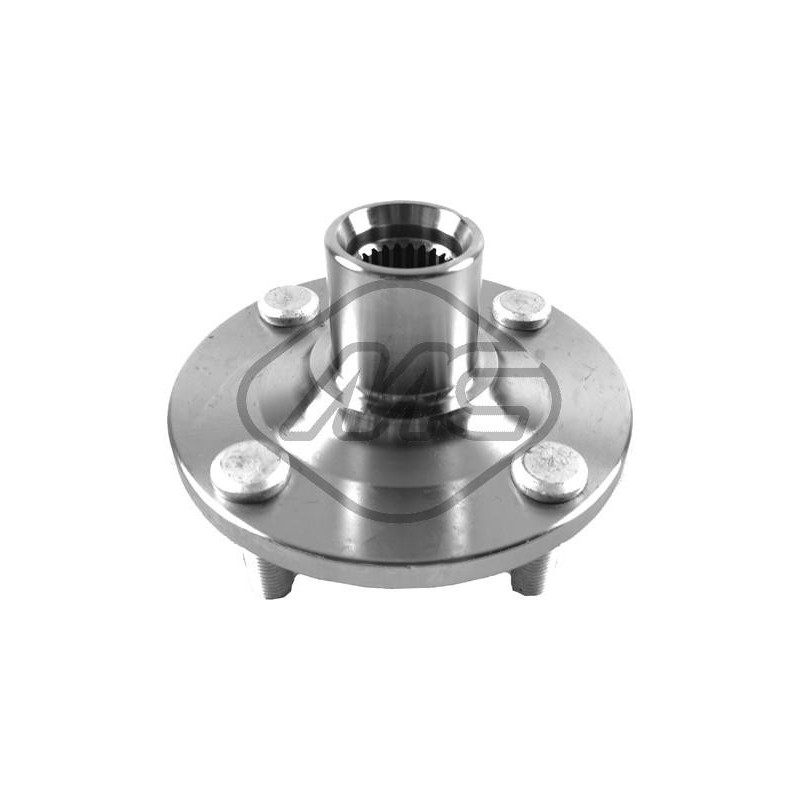 Moyeu de roue Metalcaucho