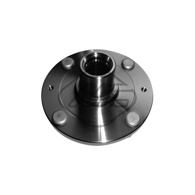 Moyeu de roue Metalcaucho