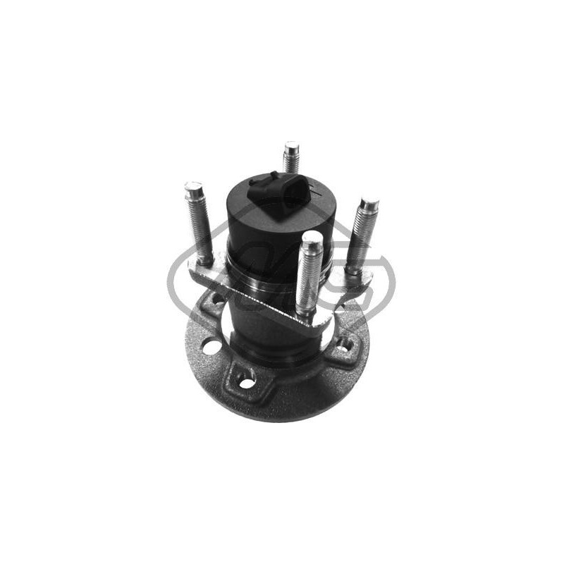 Moyeu de roue Metalcaucho