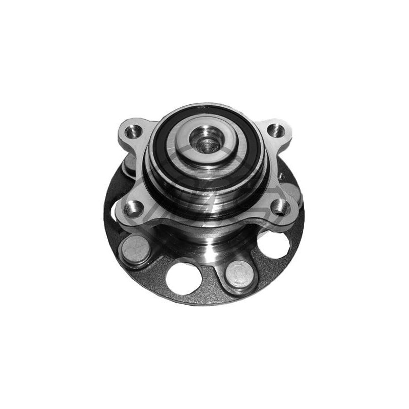 Moyeu de roue Metalcaucho