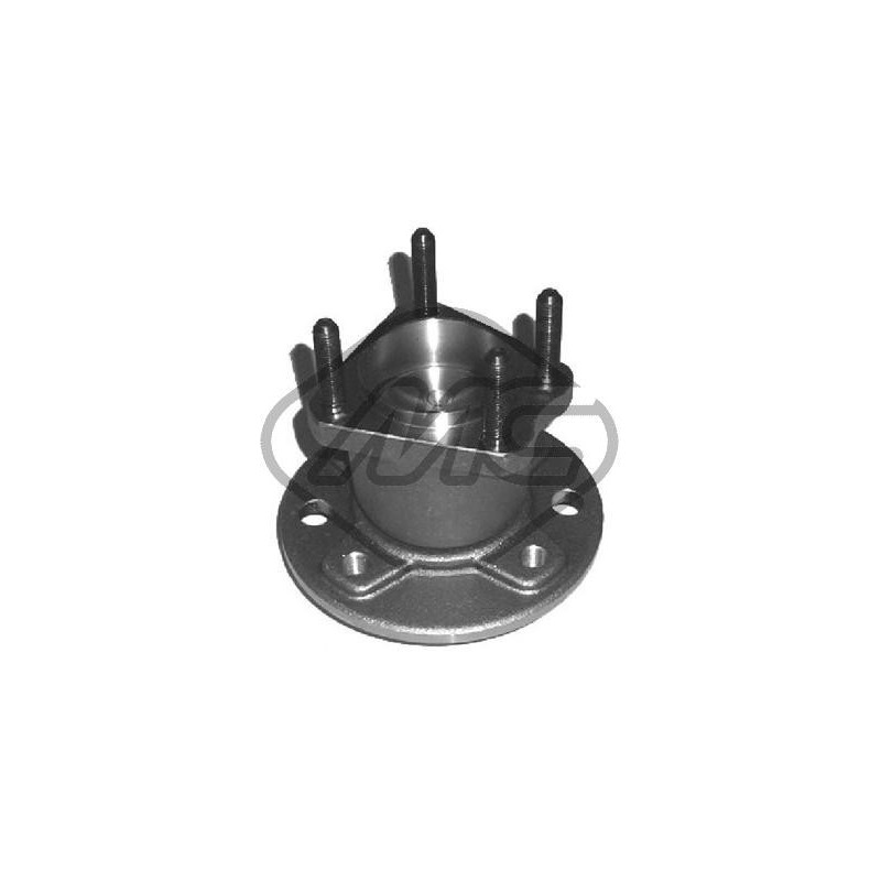 Moyeu de roue Metalcaucho