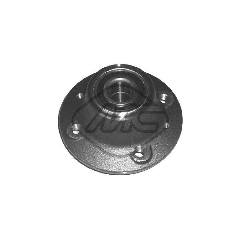 Moyeu de roue Metalcaucho