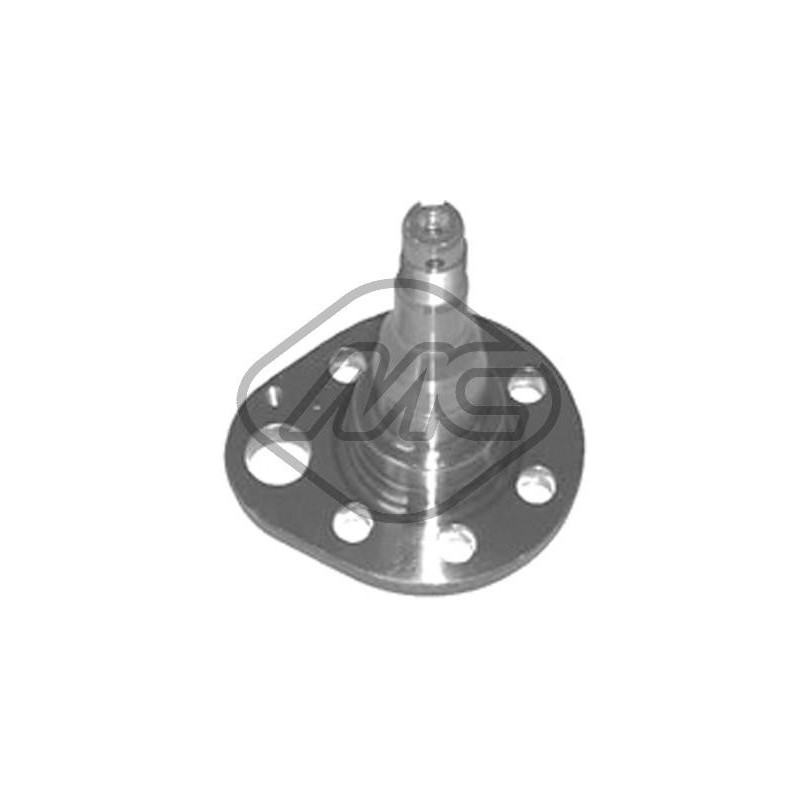 Moyeu de roue Metalcaucho