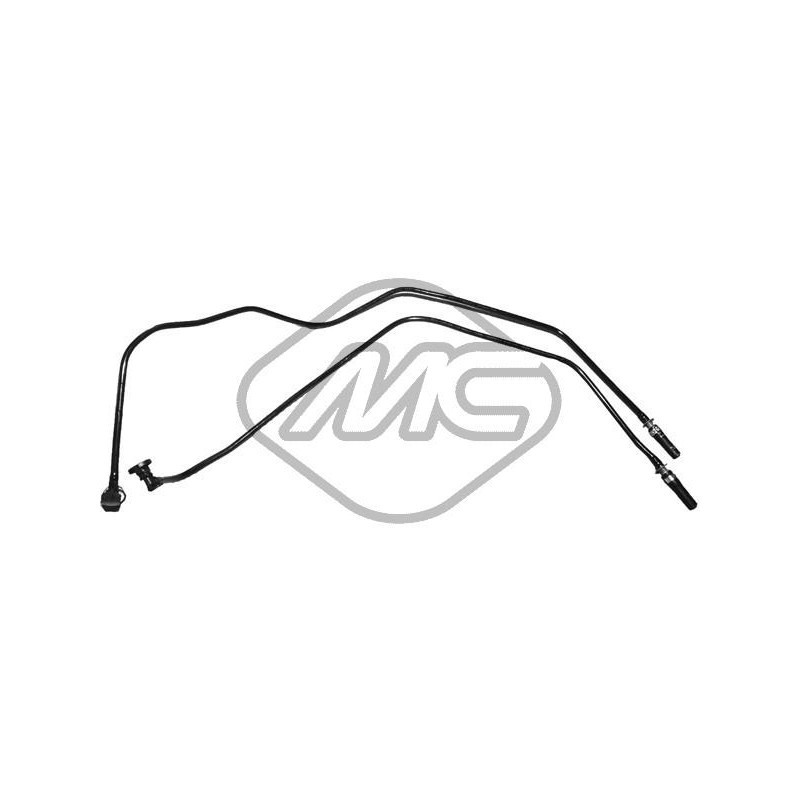 Tuyauterie de carburant Metalcaucho