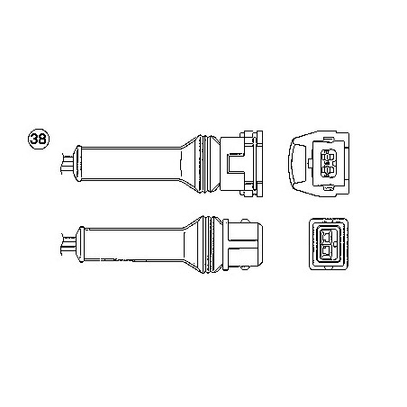 Sonde lambda NGK