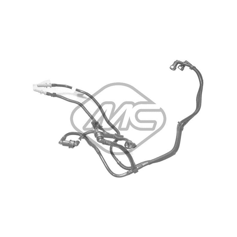 Tuyauterie de carburant Metalcaucho