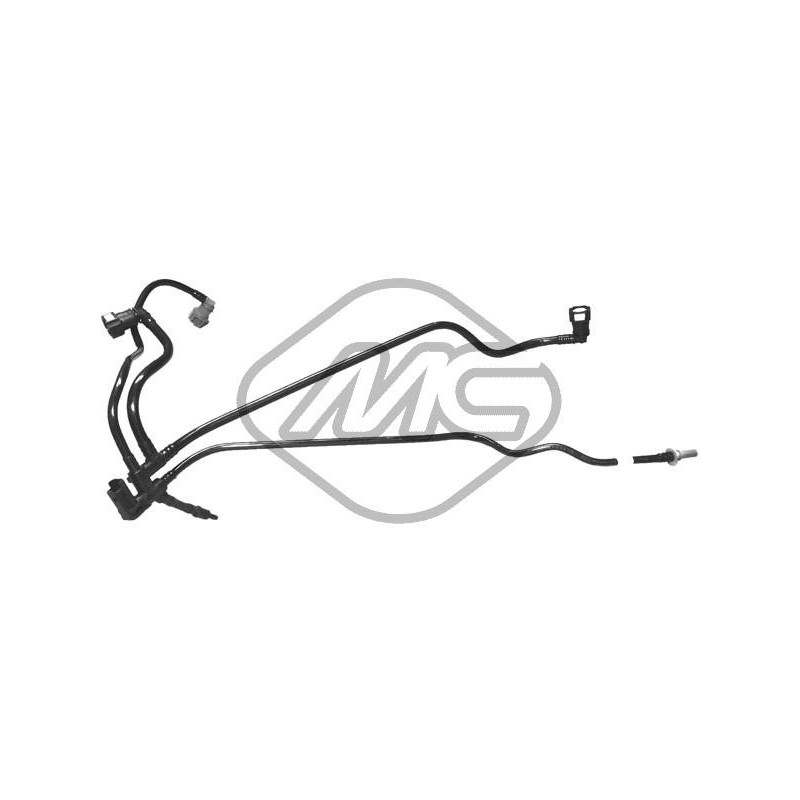 Tuyauterie de carburant Metalcaucho