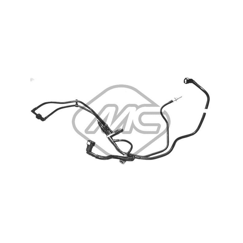 Tuyauterie de carburant Metalcaucho