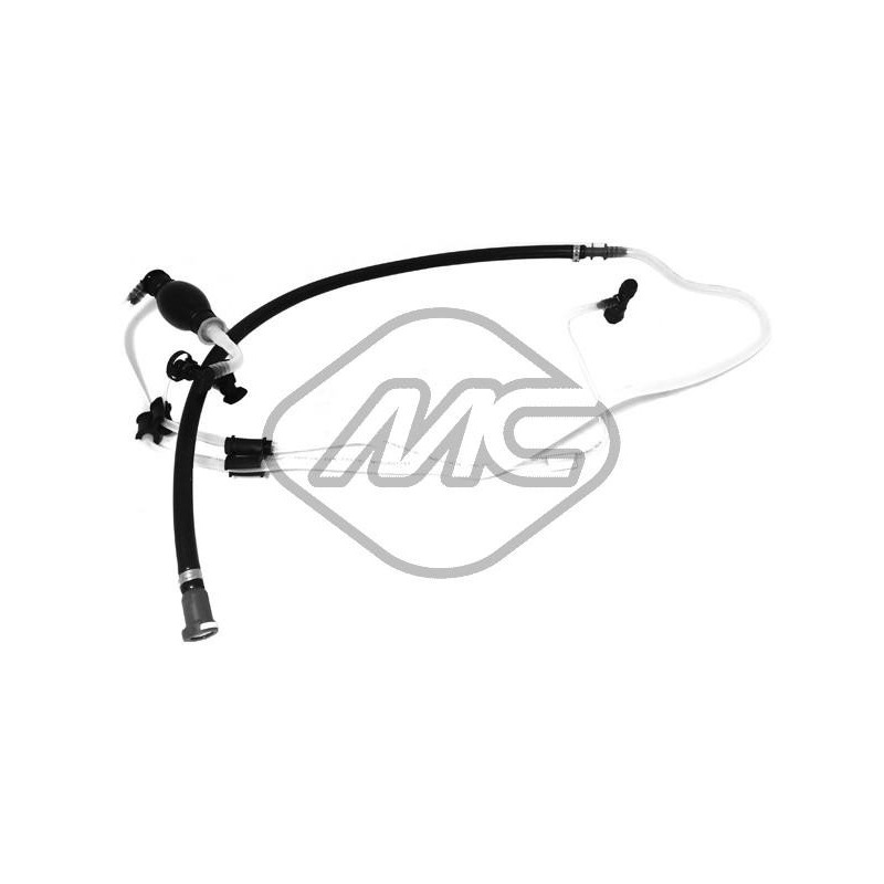 Tuyauterie de carburant Metalcaucho