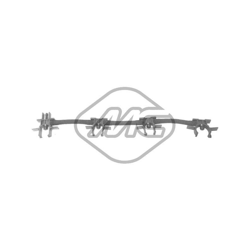Tube de distributeur (carburant) Metalcaucho