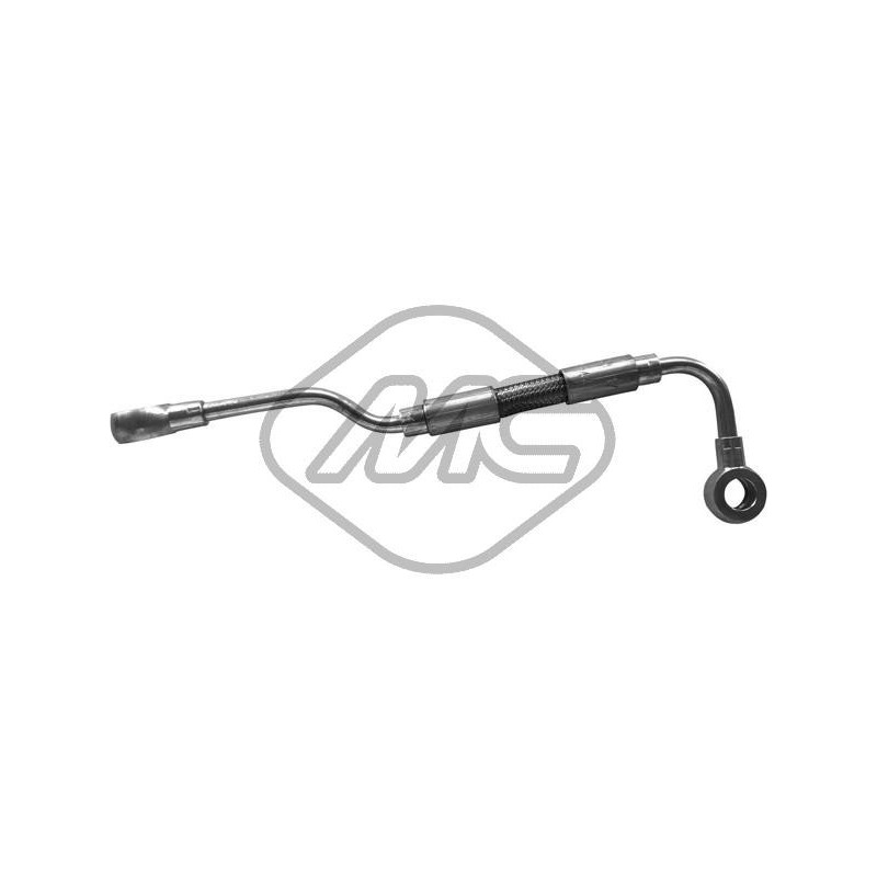 Conduite d'huile (compresseur) Metalcaucho