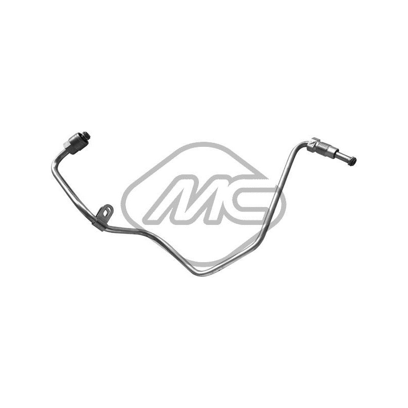 Conduite d'huile (compresseur) Metalcaucho