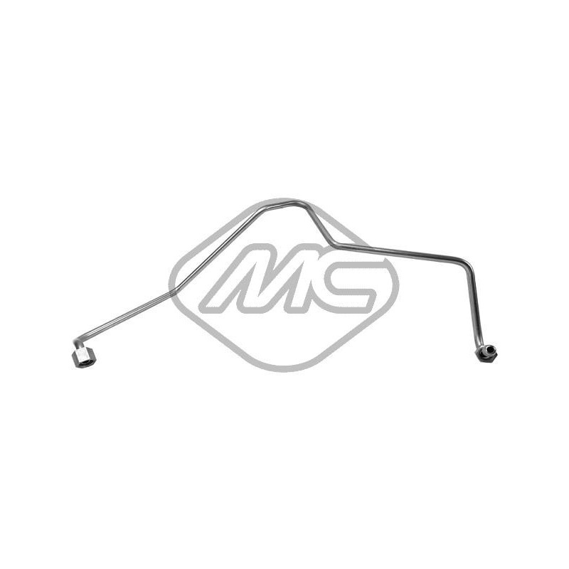 Conduite d'huile (compresseur) Metalcaucho