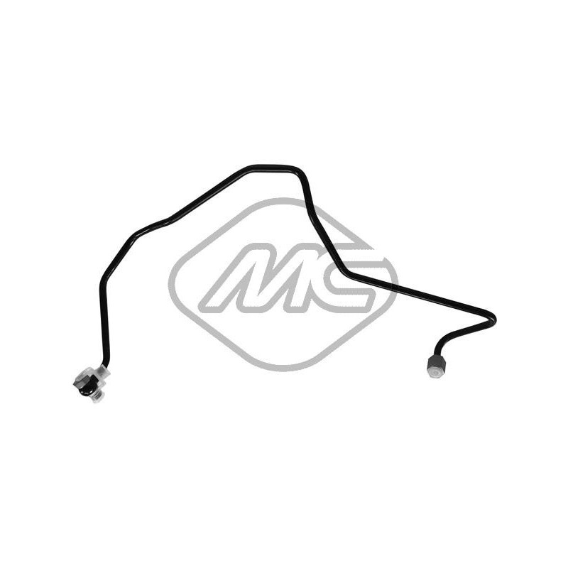 Conduite d'huile (compresseur) Metalcaucho