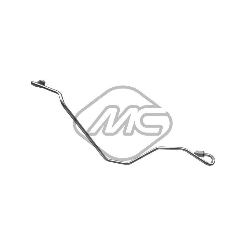 Conduite d'huile (compresseur) Metalcaucho