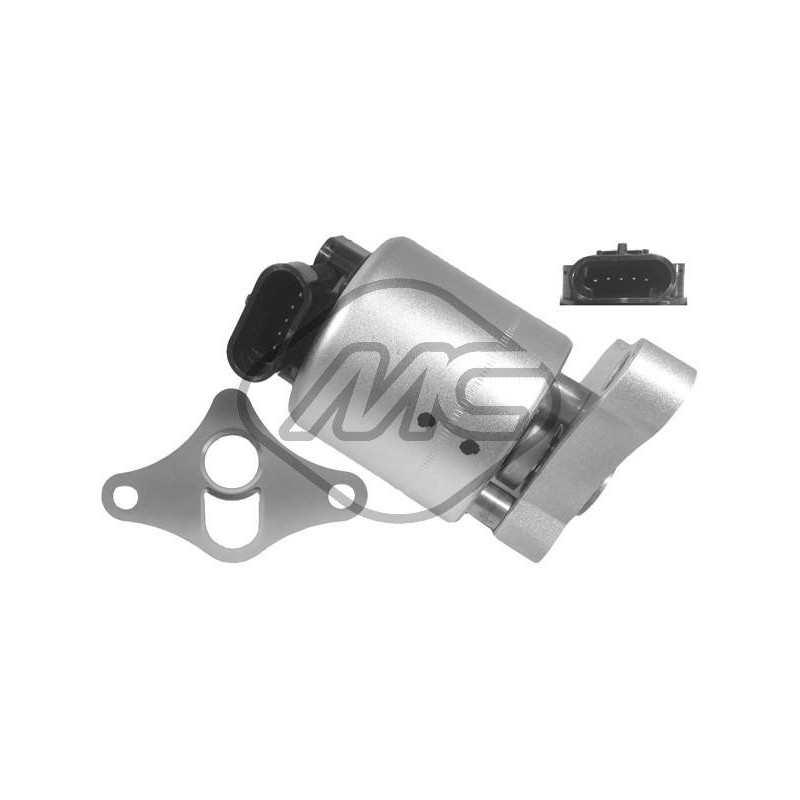 Soupape (réaspiration/contrôle des gaz d'échappement) Metalcaucho