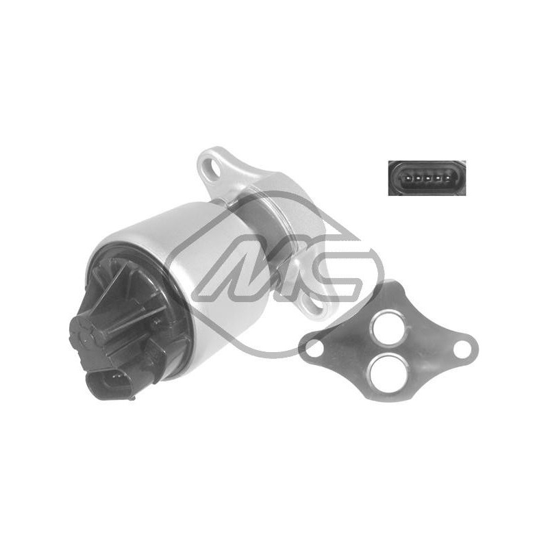 Soupape (réaspiration/contrôle des gaz d'échappement) Metalcaucho