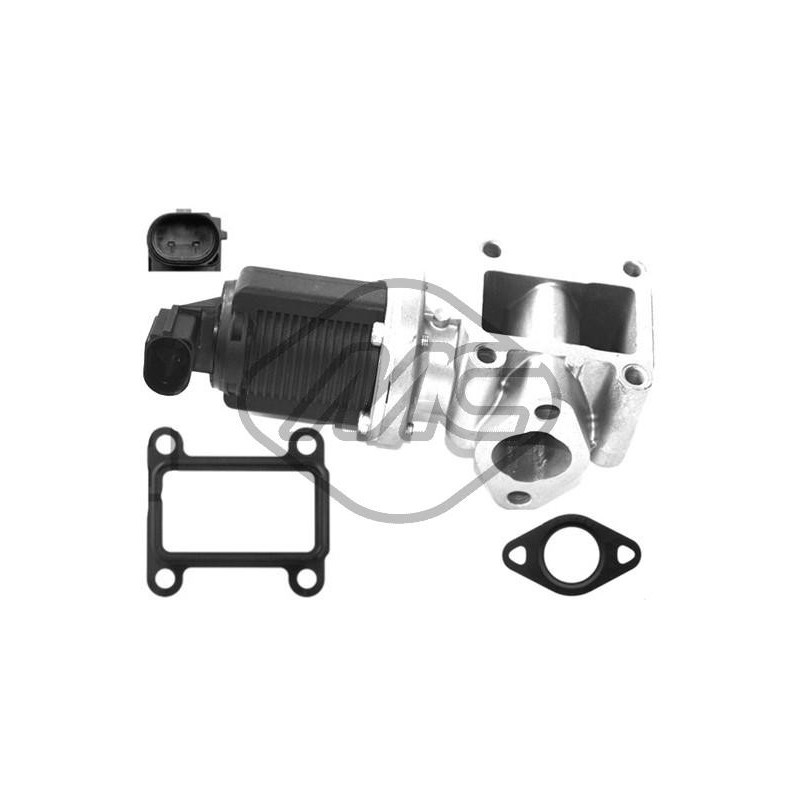 Soupape (réaspiration/contrôle des gaz d'échappement) Metalcaucho