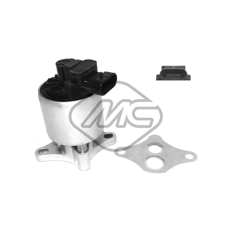 Soupape (réaspiration/contrôle des gaz d'échappement) Metalcaucho