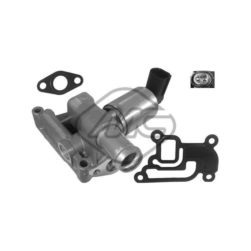 Soupape (réaspiration/contrôle des gaz d'échappement) Metalcaucho