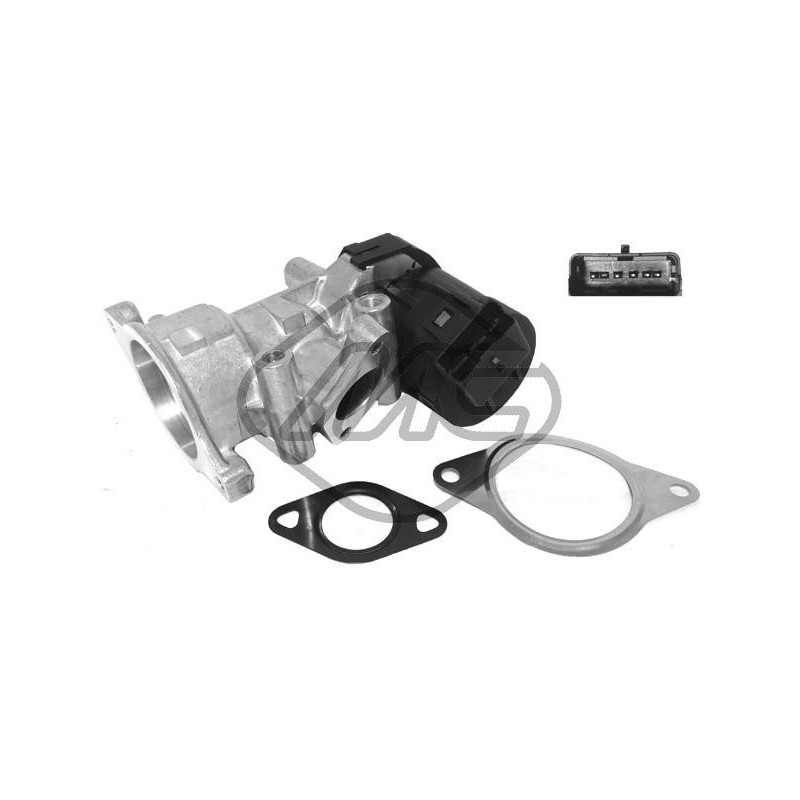 Soupape (réaspiration/contrôle des gaz d'échappement) Metalcaucho