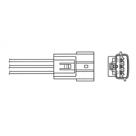 Sonde lambda NGK